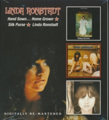 Linda Ronstadt: Hand Sown... Home Grown / Silk Purse / Linda Ronstadt - CD