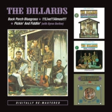 The Dillards: Back Porch / Live / Pickin - CD