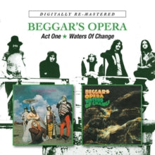 Beggar's Opera: Act One / Waters Of Change - CD