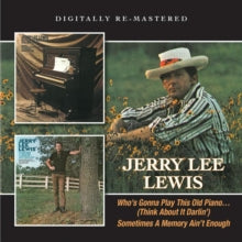 Jerry Lee Lewis: Whos Gonna / Sometimes A Memory - CD