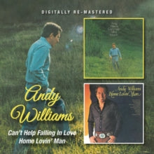 Andy Williams: Cant Help Falling In Love Home Lovin Man - CD