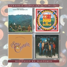 The Sons Of Champlin: Welcome To The Dance / The Sons Of Champlin / A Circle Filled Wi - CD