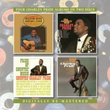 Charley Pride: Country Charley Pride / The Country Way / Pride Of Country Music - CD