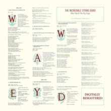 The Incredible String Band: Wee Tam & The Big Huge - CD