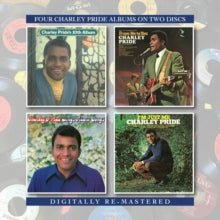 Charley Pride: Charley Prides 10Th Album / From Me Toyou / Sings Heart Songs / I - CD