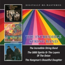 The Incredible String Band: The Incredible String Band / The 5000 Spirits Or The Layers Of The Onion - CD