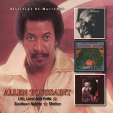 Allen Toussaint: Love / Life & Faith / Southern Nights / Motion - CD