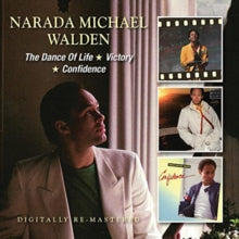 Narada Michael Walden: The Dance Of Life / Victory / Confidence - CD