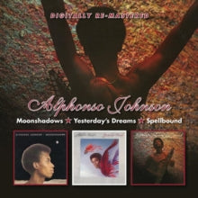 Alphonso Johnson: Moonshadows / Yesterdays Dreams / Spellbound - CD