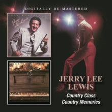 Jerry Lee Lewis: Country Class / Country Memories - CD