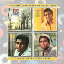 Charley Pride: Did You Think To Pray / A Sunshiny Day With Charley Pride / Sweet Country / Songs Of Love By Charley Pride - CD
