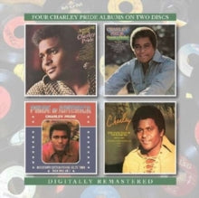 Charley Pride: Amazing Love / Country Feelin / Pride Of America / Charley - CD
