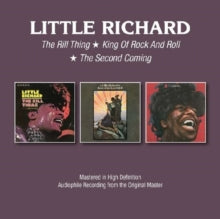 Little Richard: The Rill Thing/King Of Rock And Roll/The Second Coming - CD