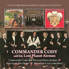 Commander Cody and His Lost Planet Airmen: Commander Cody & His Lost Planet Airmen / Tales From The Ozone - CD