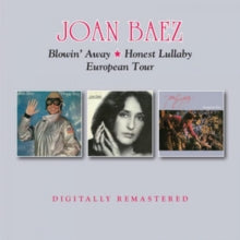 Joan Baez: Blowin Away / Honest Lullaby / European Tour - CD