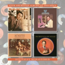 Jim Reeves: Yours Sincerely / Jim Reeves / Blue Side Of Lonesome / A Touch Of Sadness / On Stage - CD