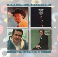 Ray Price: Another Bridge To Burn / Touch My Heart / Danny Boy / Take Me As I - CD