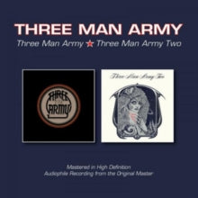 Three Man Army: Three Man Army/Three Man Army Two - CD