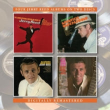 Jerry Reed: The Unbelievable Guitar And Voice Of/Nashville Underground/Alabama Wild Man/Better Things In Life - CD