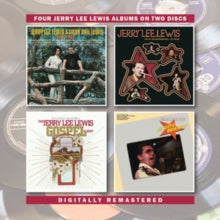 Jerry Lee Lewis: Together / Live At The International. Las Vegas / In Loving Memo - CD