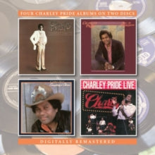 Charley Pride: Youre My Jamaica / Roll On Mississippi / Charley Sings Everybody - CD