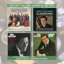 Andy Williams: The Wonderful World Of Andy Williams / Call Me Irresponsible - CD