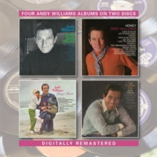 Andy Williams: In The Arms Of Love / Honey / Happy Heart / Get Together With Andy - CD