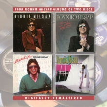 Ronnie Milsap: Out Where The Bright Lights Are Glowing / Theres No Gettin O - CD