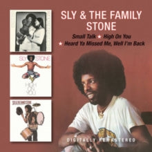 Sly & The Family Stone: Small Talk / High On You / Heard Ya Missed Me. Well Im Back - CD