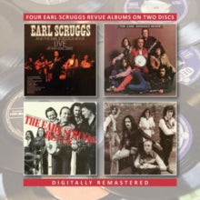 The Earl Scruggs Revue: Live At Kansas State / The Earl Scruggs Revue / Rockin Cross The Country / Family Portrait - CD