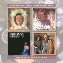 Andy Williams: Christmas Present / The Other Side Of Me / Andy / Lets Love While We Can - CD