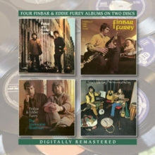 Finbar and Eddie Furey: Finbar & Eddie Furey / Traditional Irish Pipe Music / The Loneso - CD