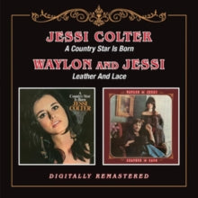 Jessi Colter: Country Star / Leather & Lace - CD