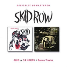 Skid Row: Skid / 34 Hours + Bonus Tracks - CD