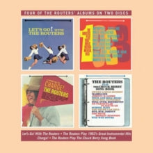 The Routers: Lets Go! With The Routers / The Routers Play 1963s Great Instrumental Hits / Charge! / The Routers Play The Chuck Berry Song Book - CD