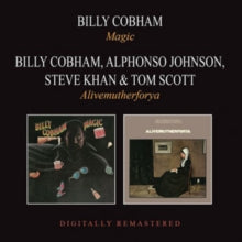 Billy Cobham: Magic / Alivemutherforya - CD