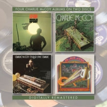 Charlie McCoy: The Real Mccoy / Charlie Mccoy / Good Time Charlie / The Fastest Harp In The South - CD