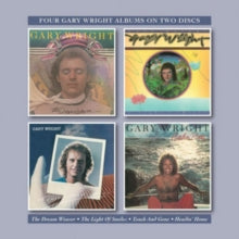 Gary Wright: The Dream Weaver / The Light Of Smiles / Touch And Gone / Headin - CD