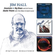 Jim Hall: Concierto / Big Blues / Studio Trieste - CD