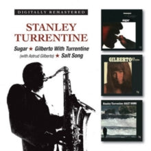 Stanley Turrentine: Sugar / Gilberto With Turrentine / Salt Song - CD