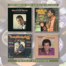 Charley Pride: The Best Of Charley Pride / The Best Of Charley Pride Vol.Ii / T - CD