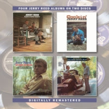 Jerry Reed: Explores Guitar Country / Cookin / Georgia Sunshine / Me And Jerr - CD