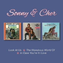 Sonny & Cher: Look At Us / The Wondrous World Of / In Case Youre In Love (+ Bonus Tracks) - CD