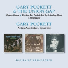 Gary Puckett and the Union Gap: Woman. Woman / The New Gary Puckett And The Union Gap Album / The Gary Puckett Album - CD