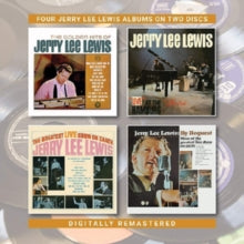 Jerry Lee Lewis: The Golden Hits Of Jerry Lee Lewis / Live At The Star Club / The Greatest Live Show On Earth / By Request - CD