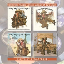 Pure Prairie League: Pure Prairie League / Bustin Out / Two Lane Highway / Dance - CD