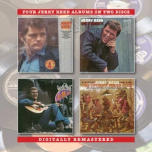 Jerry Reed: Jerry Reed / Hot A Mighty / Lord Mr Ford / Uptown Poker Club - CD