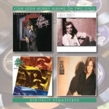Eddie Money: Wheres The Party? / Cant Hold Back / Nothing To Lose / Right Here - CD