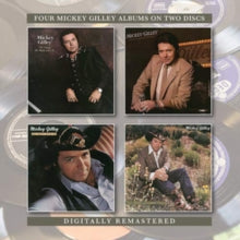 Mickey Gilley: Songs We Made Love To / Thats All That Matters To Me / You Dont Knowme / Put Your Dreams Away - CD