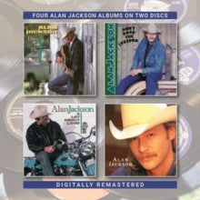 Alan Jackson: Here In The Real World / Dont Rock The Jukebox / A Lot About Livin (&A Little Bout Love) / Who Am I - CD